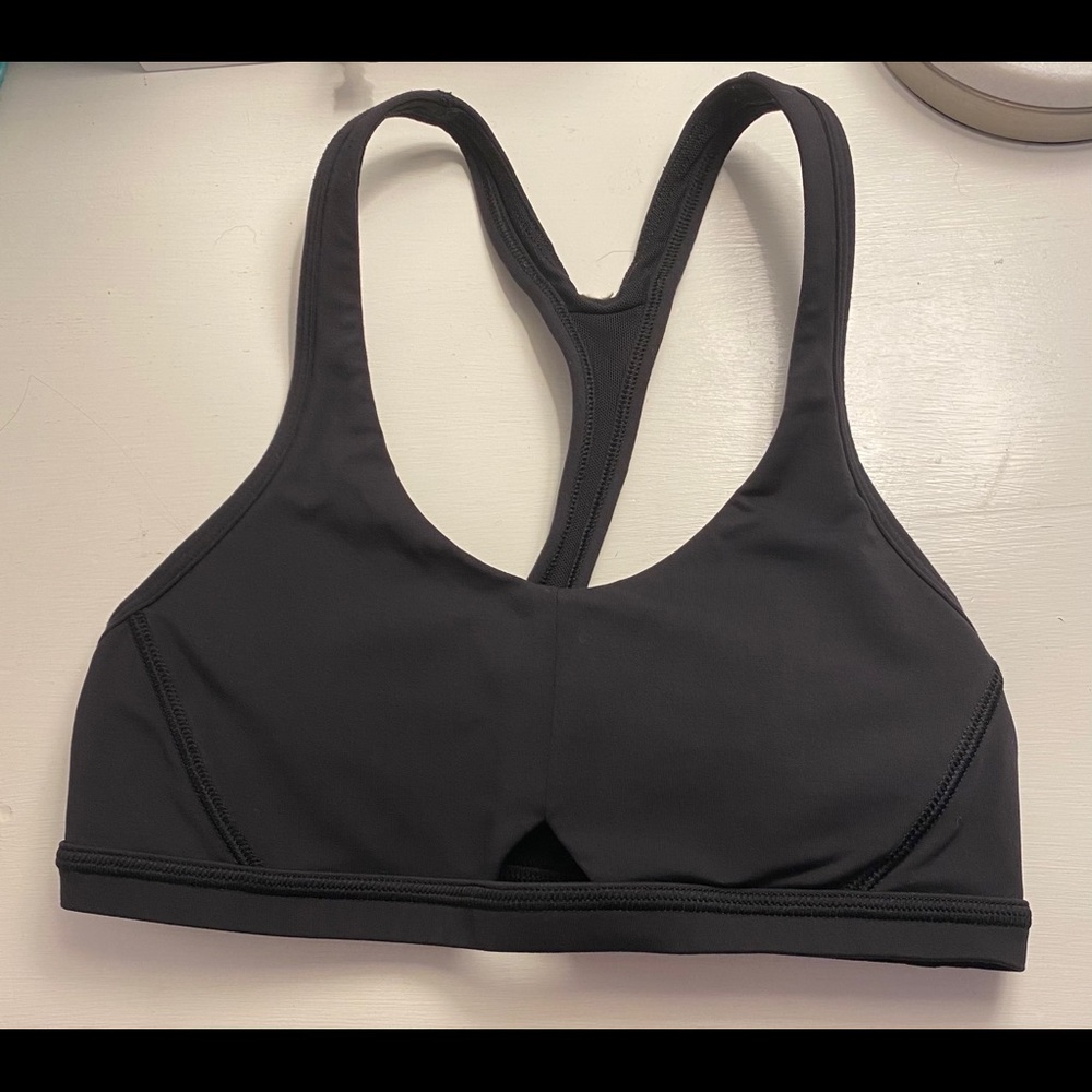Lulu lemon sports bra black worn twice